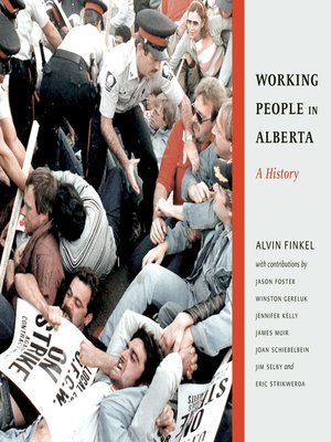 cover image of Working People in Alberta